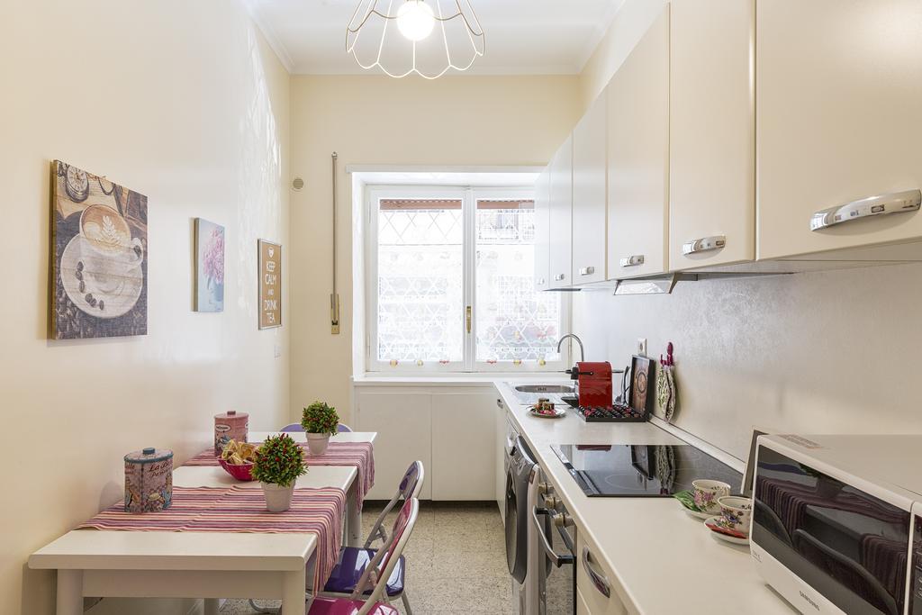 רומא Aurora Guest House מראה חיצוני תמונה